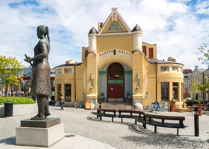 Cozy 2br Right In The Center Lägenhet Kuopio